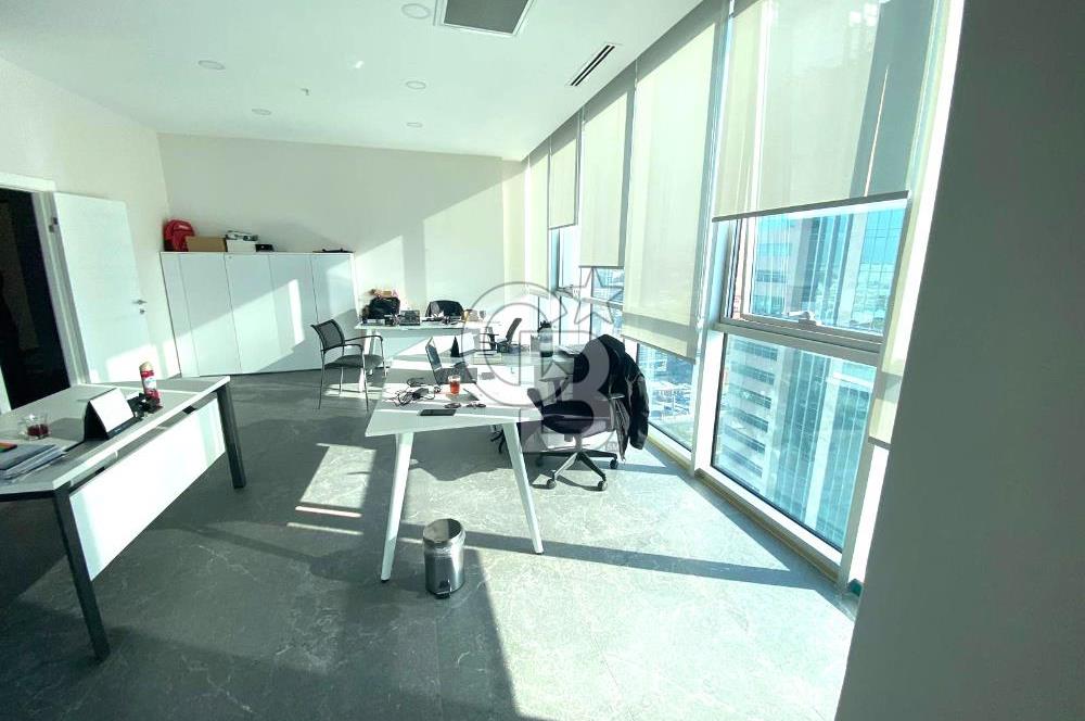 ÇUKURAMBAR PLAZADA 12.KAT YAPILI 3+1 100 M2 KİRALIK OFİS