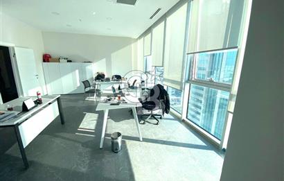 ÇUKURAMBAR PLAZADA 12.KAT YAPILI 3+1 100 M2 KİRALIK OFİS