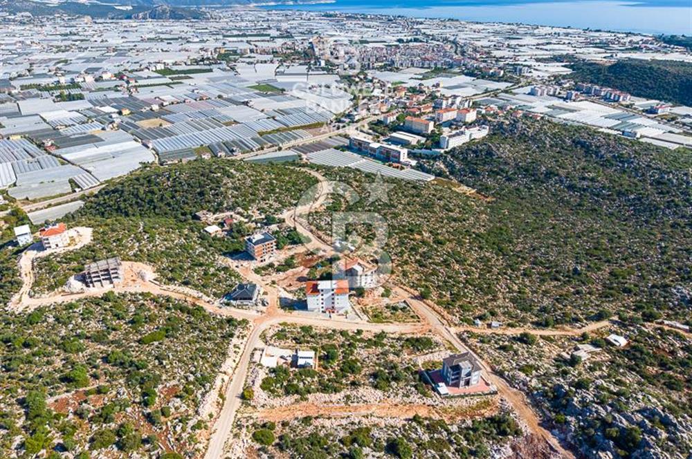 CB ARDEN den DEMRE BOZDAĞ BÖLGESİnde 476,35 m² SATILIK ARSA