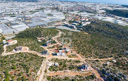 CB ARDEN den DEMRE BOZDAĞ BÖLGESİnde 476,35 m² SATILIK ARSA