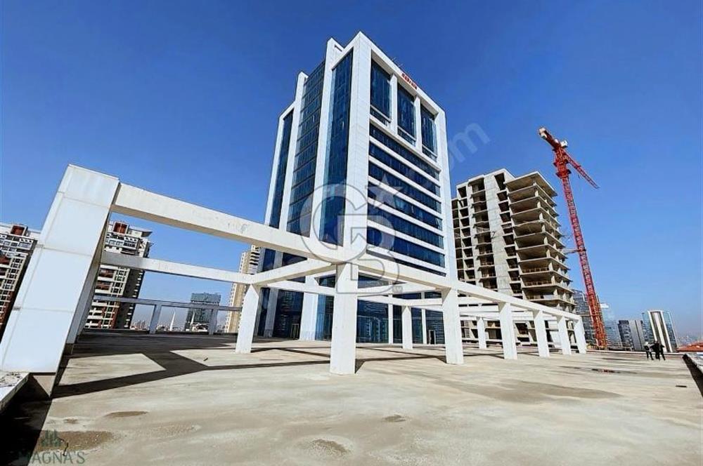 ÇUKURAMBAR'DA TERASLI 1500 M2, ÖZEL GİRİŞLİ KİRALIK İŞYERİ