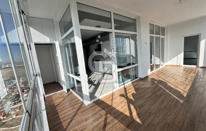 ALACAATLI VENT KULE'DE PANAROMİK MANZARALI EKSTRA YAPILI 250M2 5+1 KİRALIK DAİRE