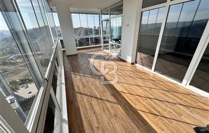 ALACAATLI VENT KULE'DE PANAROMİK MANZARALI EKSTRA YAPILI 250M2 5+1 KİRALIK DAİRE