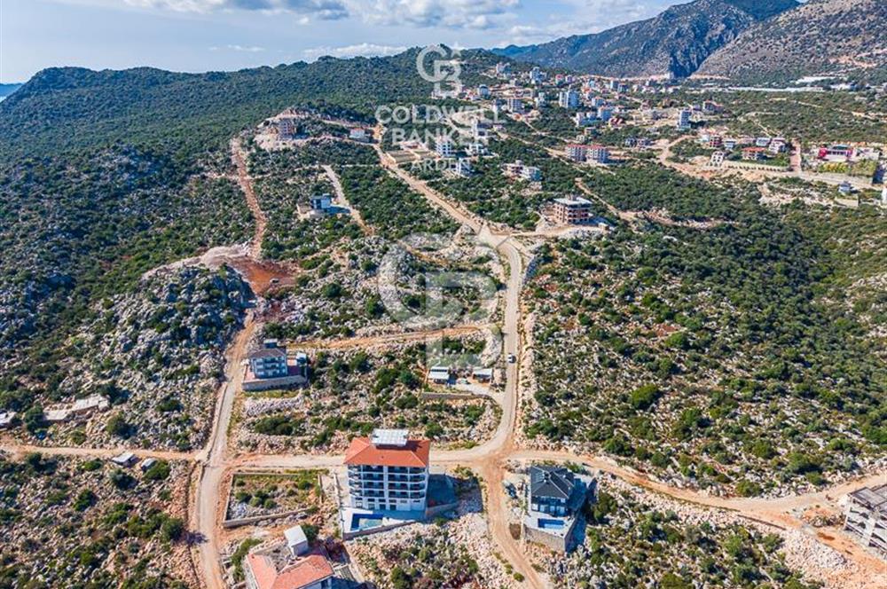 CB ARDEN den DEMRE BOZDAĞ BÖLGESİnde 476,35 m² SATILIK ARSA