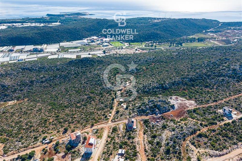 CB ARDEN den DEMRE BOZDAĞ BÖLGESİnde 476,35 m² SATILIK ARSA