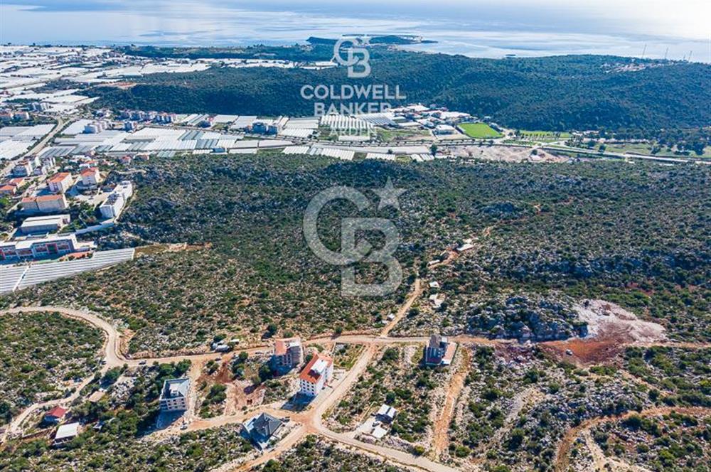 CB ARDEN den DEMRE BOZDAĞ BÖLGESİnde 476,35 m² SATILIK ARSA