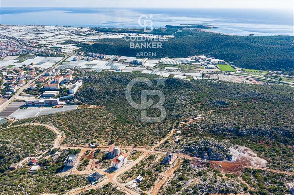 CB ARDEN den DEMRE BOZDAĞ BÖLGESİnde 476,35 m² SATILIK ARSA