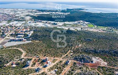 CB ARDEN den DEMRE BOZDAĞ BÖLGESİnde 476,35 m² SATILIK ARSA