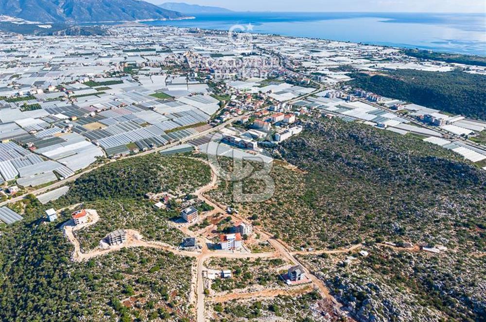 CB ARDEN den DEMRE BOZDAĞ BÖLGESİnde 476,35 m² SATILIK ARSA