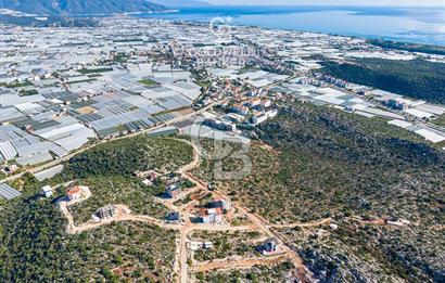 CB ARDEN den DEMRE BOZDAĞ BÖLGESİnde 476,35 m² SATILIK ARSA