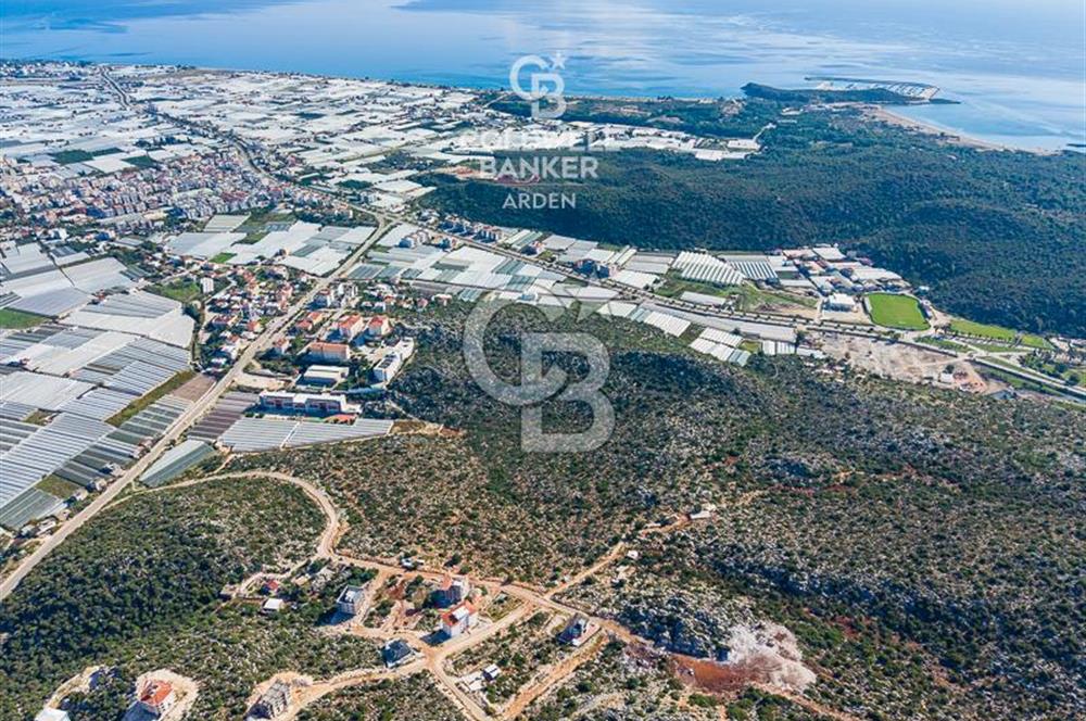 CB ARDEN den DEMRE BOZDAĞ BÖLGESİnde 476,35 m² SATILIK ARSA