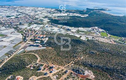 CB ARDEN den DEMRE BOZDAĞ BÖLGESİnde 476,35 m² SATILIK ARSA