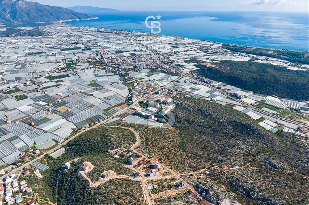 CB ARDEN den DEMRE BOZDAĞ BÖLGESİnde 476,35 m² SATILIK ARSA