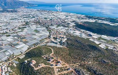 CB ARDEN den DEMRE BOZDAĞ BÖLGESİnde 476,35 m² SATILIK ARSA