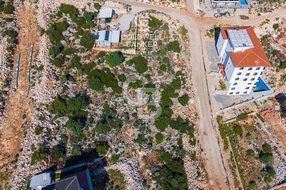 CB ARDEN den DEMRE BOZDAĞ BÖLGESİnde 476,35 m² SATILIK ARSA