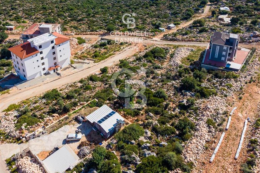 CB ARDEN den DEMRE BOZDAĞ BÖLGESİnde 476,35 m² SATILIK ARSA