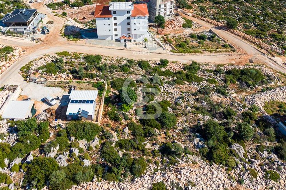 CB ARDEN den DEMRE BOZDAĞ BÖLGESİnde 476,35 m² SATILIK ARSA