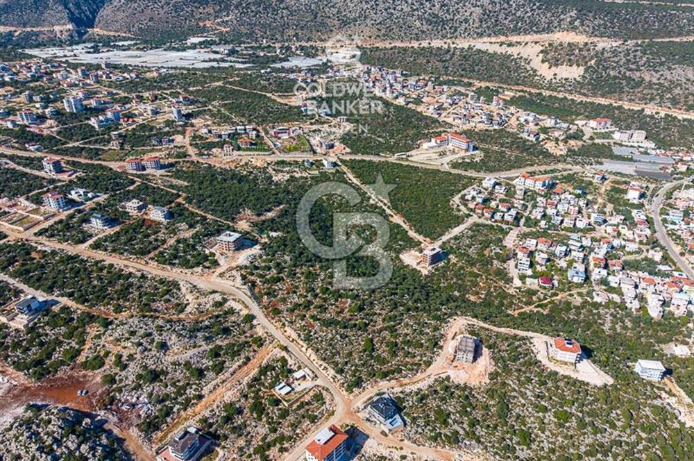 CB ARDEN den DEMRE BOZDAĞ BÖLGESİnde 476,35 m² SATILIK ARSA