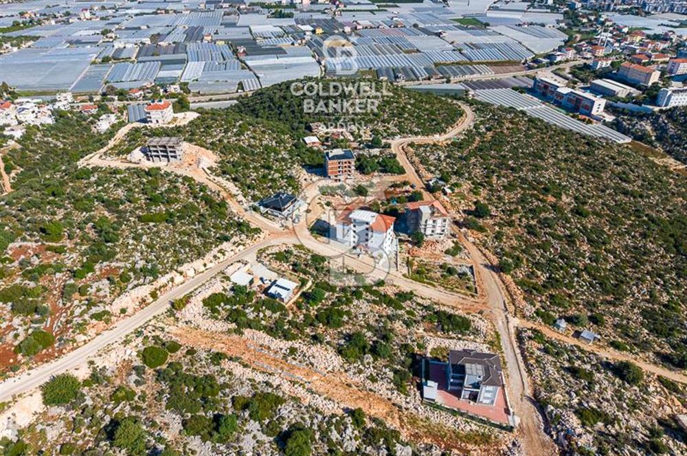 CB ARDEN den DEMRE BOZDAĞ BÖLGESİnde 476,35 m² SATILIK ARSA