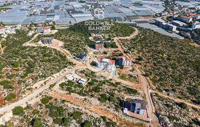 CB ARDEN den DEMRE BOZDAĞ BÖLGESİnde 476,35 m² SATILIK ARSA