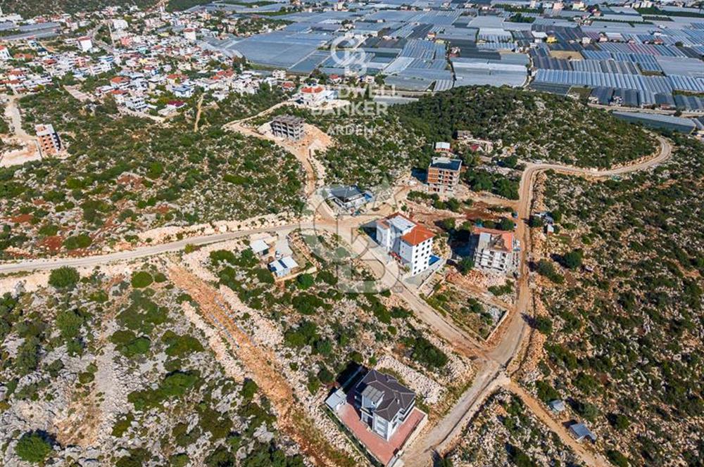 CB ARDEN den DEMRE BOZDAĞ BÖLGESİnde 476,35 m² SATILIK ARSA