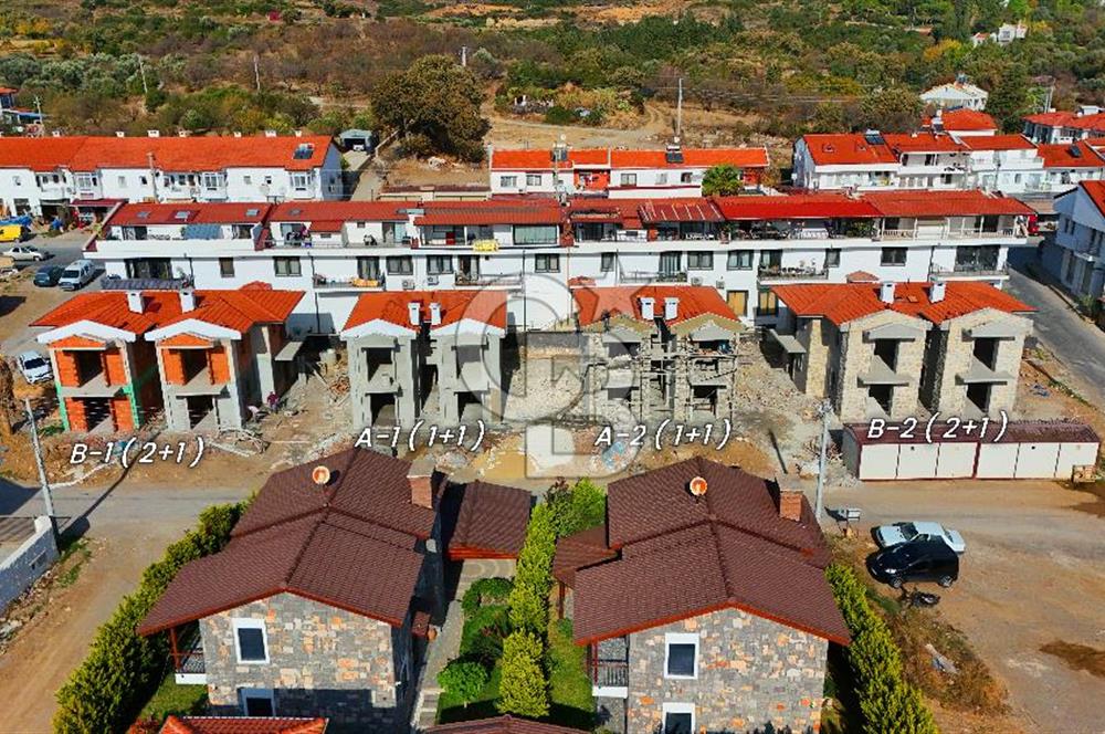 DATÇA REŞADİYE DÖRTYOL’DA YENİ PROJE – 1+1 & 2+1 DAİRELER