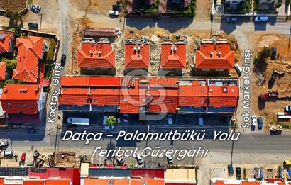 DATÇA REŞADİYE DÖRTYOL’DA YENİ PROJE – 1+1 & 2+1 DAİRELER