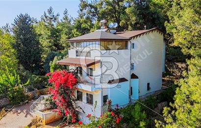 MUAZZAM MANZARASI İLE ORMAN İÇİ SATILIK FIRSAT VİLLA