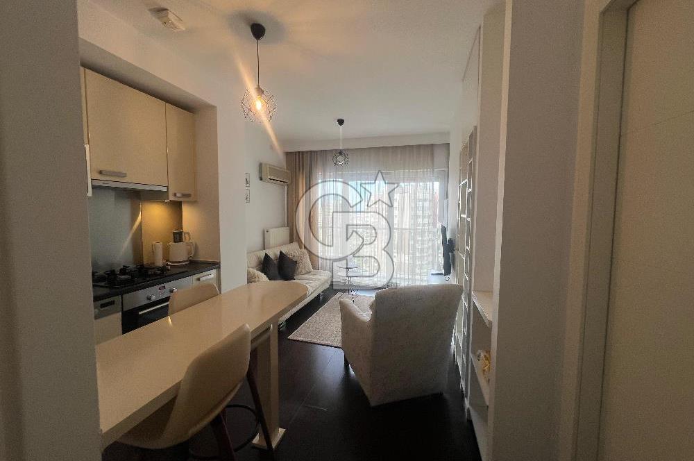 Mavişehir Soyak Optimus ta 1+1 Eşyalı Kiralık Daire