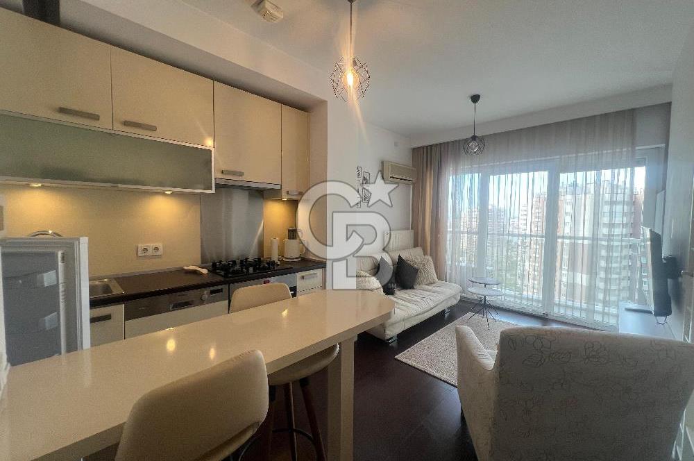 Mavişehir Soyak Optimus ta 1+1 Eşyalı Kiralık Daire