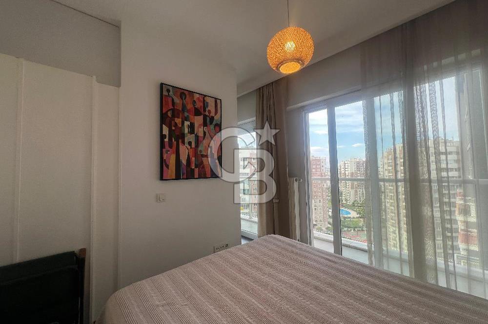 Mavişehir Soyak Optimus ta 1+1 Eşyalı Kiralık Daire