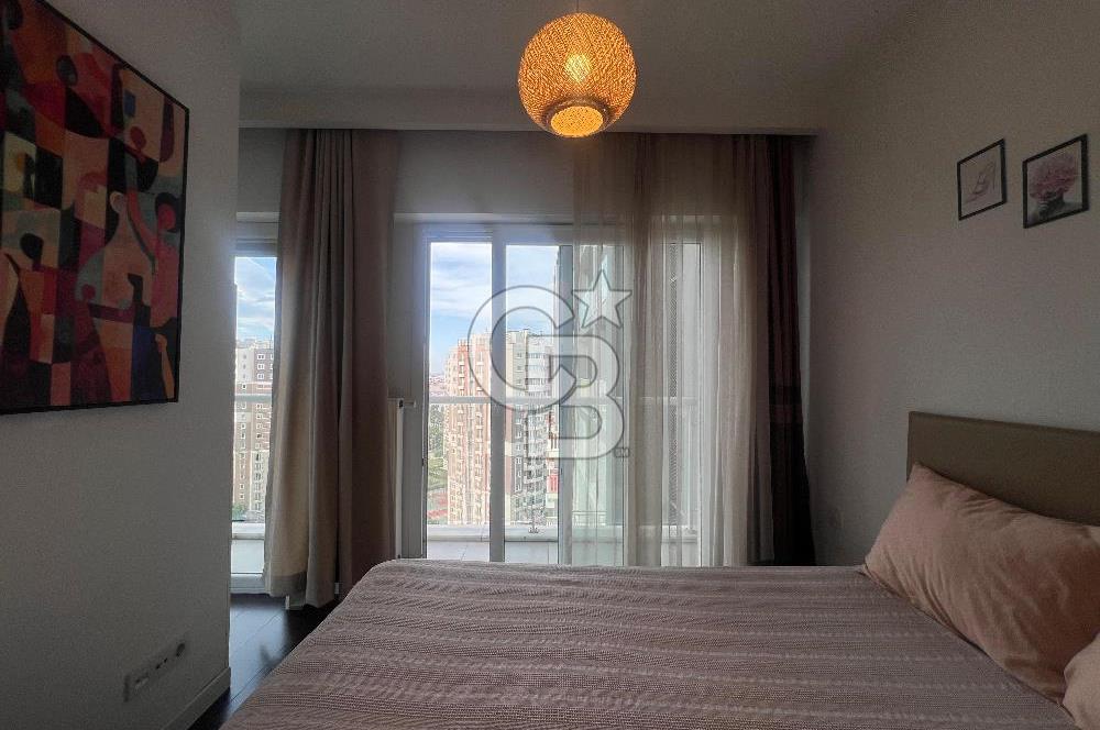 Mavişehir Soyak Optimus ta 1+1 Eşyalı Kiralık Daire