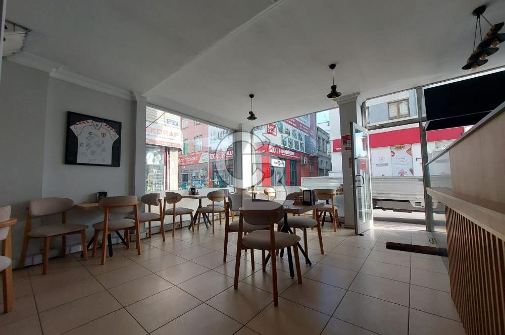 Şehrin merkezinde devren kiralık restoran