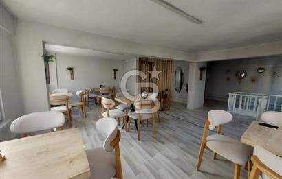 Şehrin merkezinde devren kiralık restoran