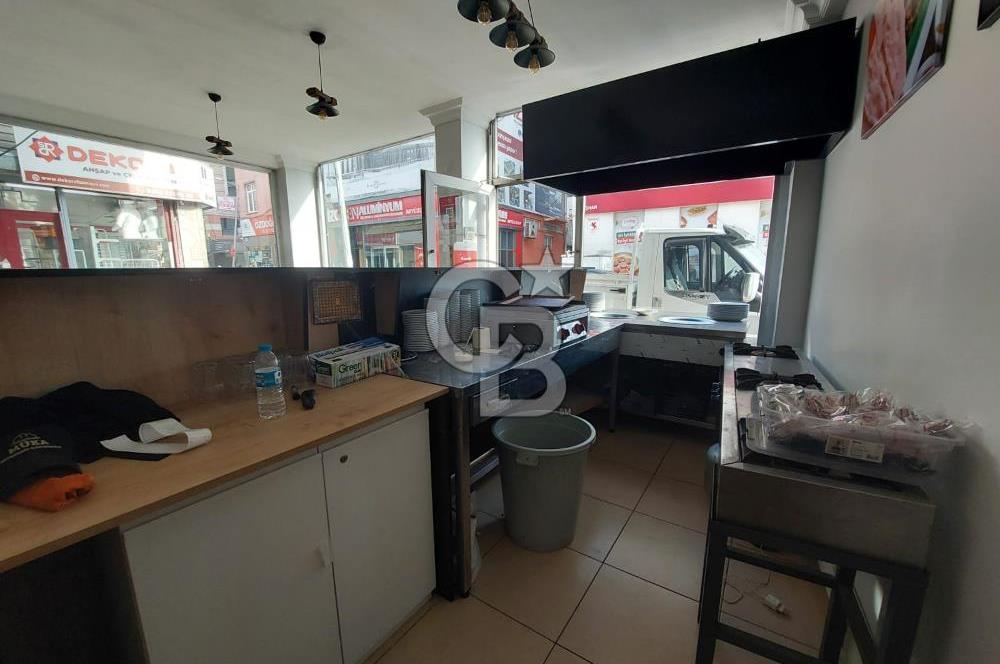 Şehrin merkezinde devren kiralık restoran