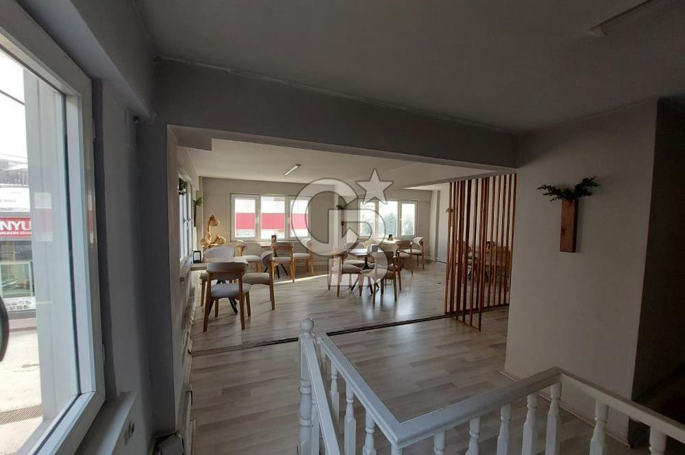 Şehrin merkezinde devren kiralık restoran