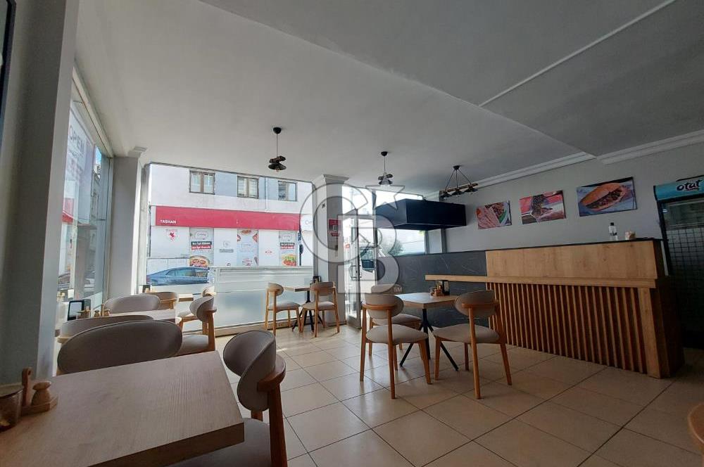 Şehrin merkezinde devren kiralık restoran