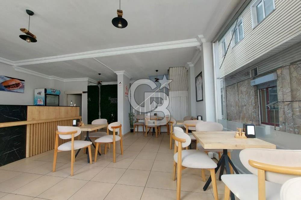 Şehrin merkezinde devren kiralık restoran