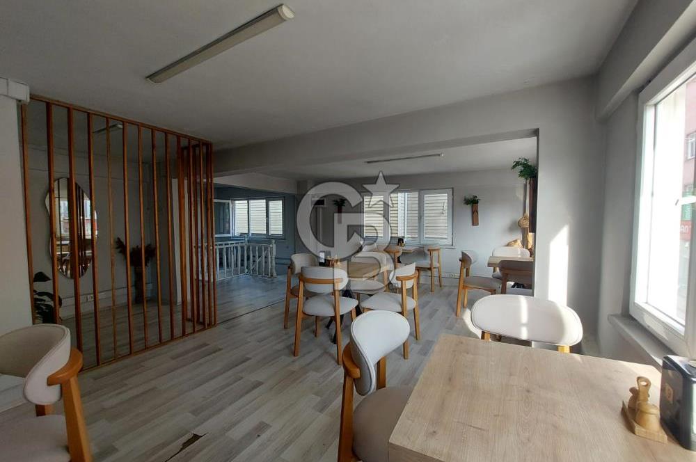 Şehrin merkezinde devren kiralık restoran