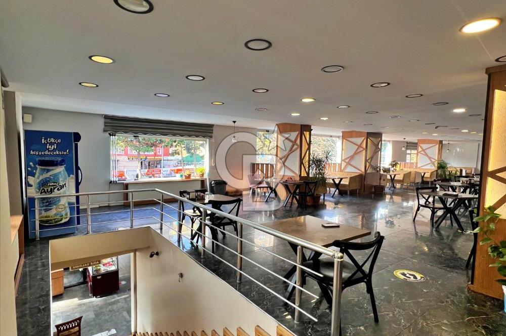 [CB SE7EN] YAKUPLU HÜRRİYET BLVNDA DEVREN RESTORAN FIRSATI