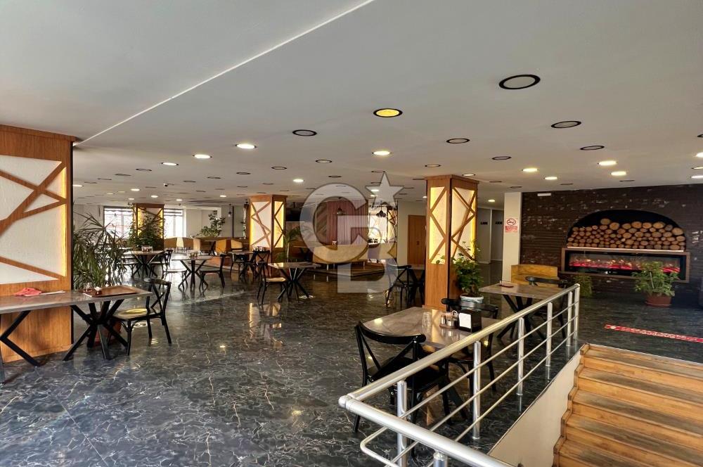 [CB SE7EN] YAKUPLU HÜRRİYET BLVNDA DEVREN RESTORAN FIRSATI