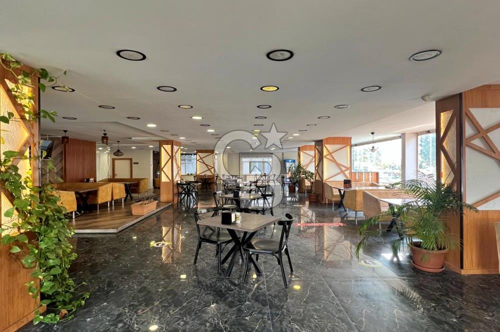 [CB SE7EN] YAKUPLU HÜRRİYET BLVNDA DEVREN RESTORAN FIRSATI