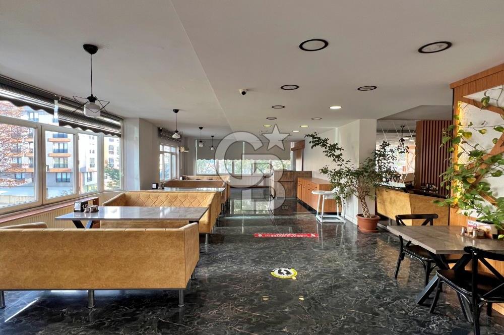 [CB SE7EN] YAKUPLU HÜRRİYET BLVNDA DEVREN RESTORAN FIRSATI
