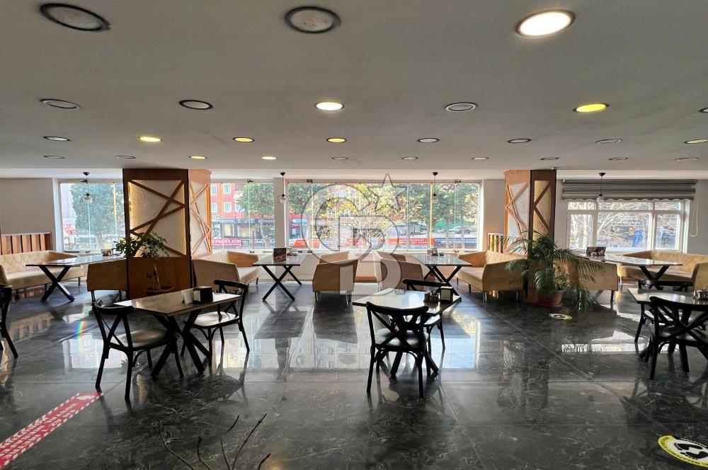 [CB SE7EN] YAKUPLU HÜRRİYET BLVNDA DEVREN RESTORAN FIRSATI