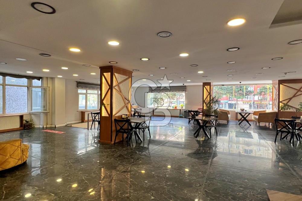 [CB SE7EN] YAKUPLU HÜRRİYET BLVNDA DEVREN RESTORAN FIRSATI