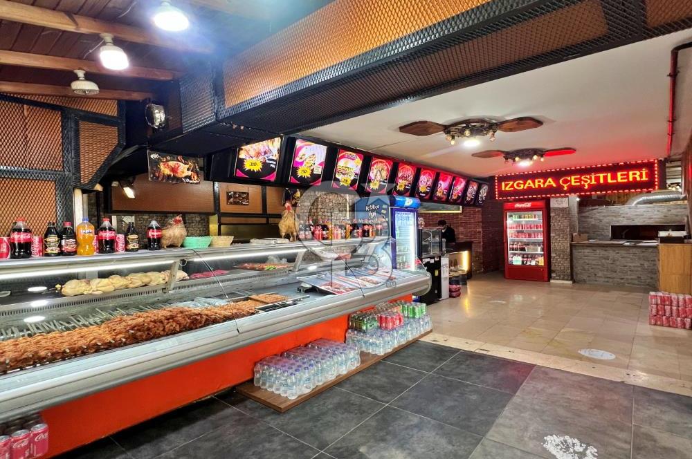 [CB SE7EN] YAKUPLU HÜRRİYET BLVNDA DEVREN RESTORAN FIRSATI