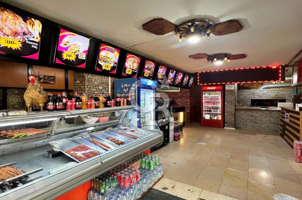 [CB SE7EN] YAKUPLU HÜRRİYET BLVNDA DEVREN RESTORAN FIRSATI