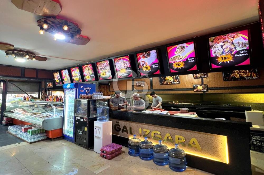 [CB SE7EN] YAKUPLU HÜRRİYET BLVNDA DEVREN RESTORAN FIRSATI