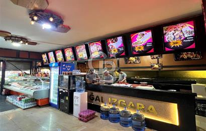 [CB SE7EN] YAKUPLU HÜRRİYET BLVNDA DEVREN RESTORAN FIRSATI