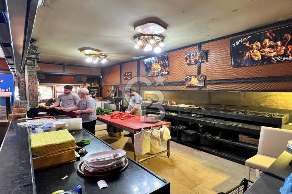 [CB SE7EN] YAKUPLU HÜRRİYET BLVNDA DEVREN RESTORAN FIRSATI